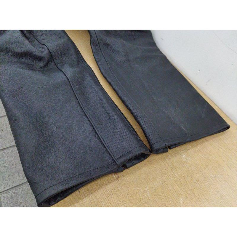 HYOD ヒョウドウ ライダースパンツ パンチングレザー MWサイズ HYOD ヒョウドウ ライダースパンツ パンチングレザー MWサイズ