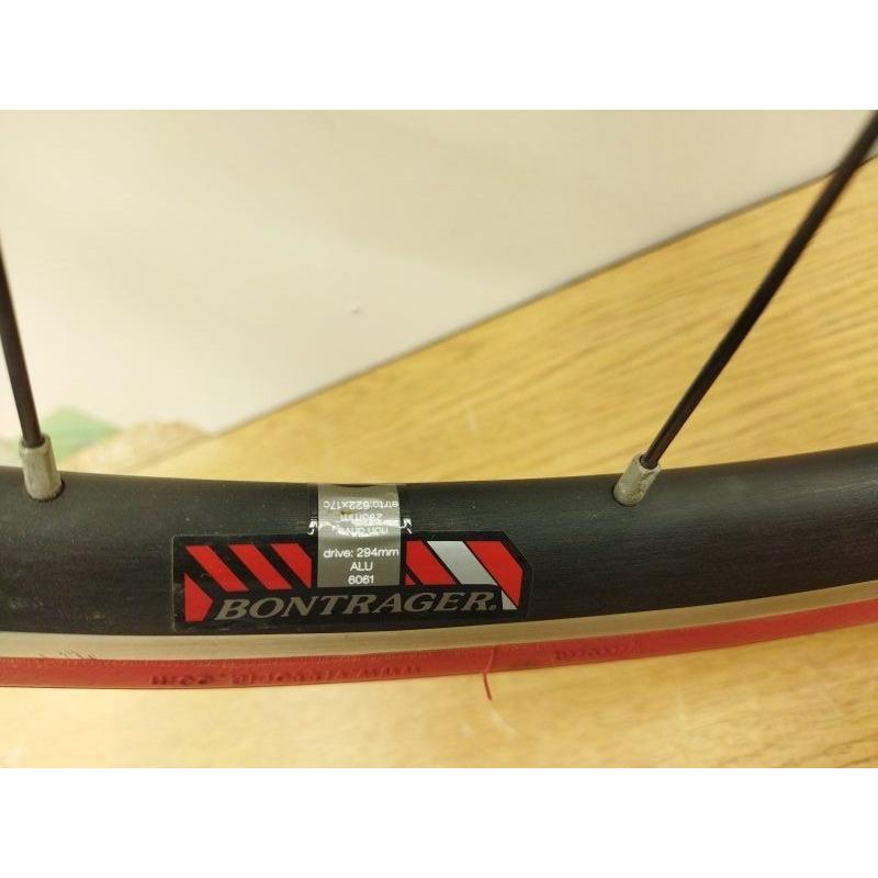 BONTRAGER RACE 700C リアホイール シマノフリー10S対応 700c ボントレガー レース ◇3110/宮竹バザール店 ボントレガー レースホイール 700c ロードバイク