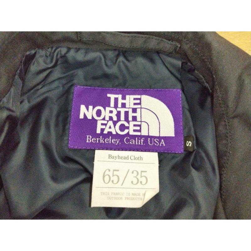 THE NORTH FACE ノースフェイス NP2656 クロスステンカラーコート PURPLE LABEL パープルレーベル ※ボタン一つ欠品 ◆3110/宮竹バザール店｜pickupjapan｜03