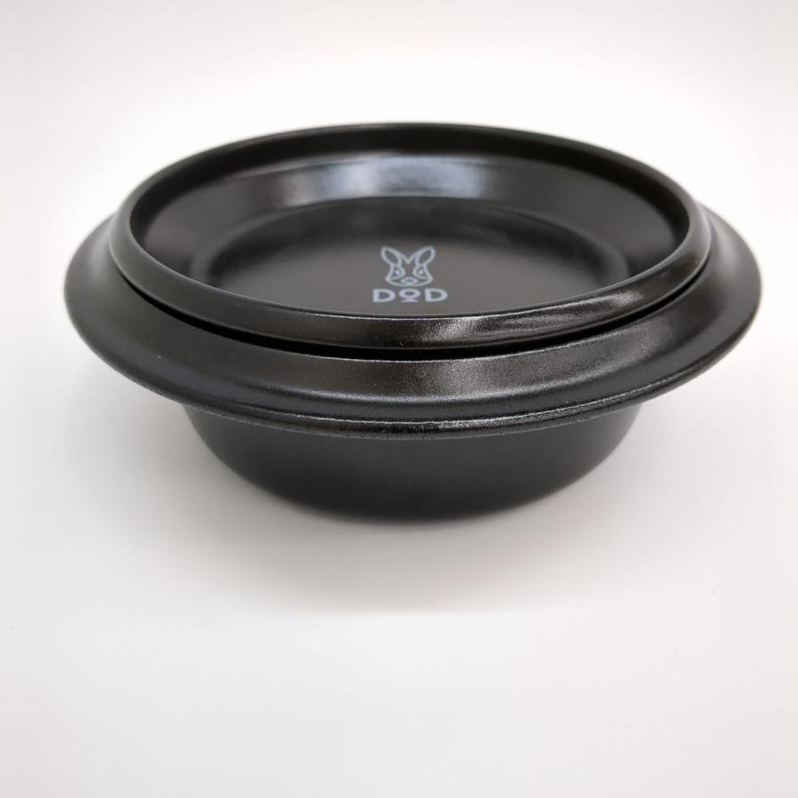 DOD 放浪ヒトリガマ 容量650ml 1.5合炊きサイズ ホーロー素材 直 DOD 放浪ヒトリガマ 容量650ml 1.5合炊きサイズ ホーロー素材 直