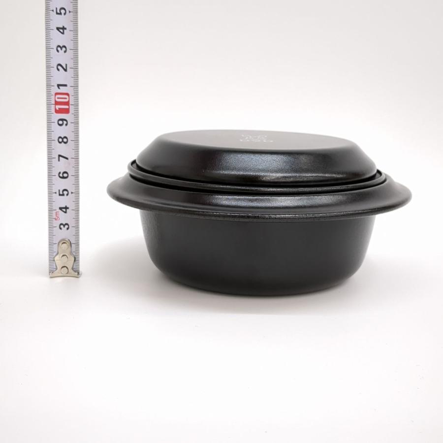 DOD 放浪ヒトリガマ 容量650ml 1.5合炊きサイズ ホーロー素材 直 DOD 放浪ヒトリガマ 容量650ml 1.5合炊きサイズ ホーロー素材 直