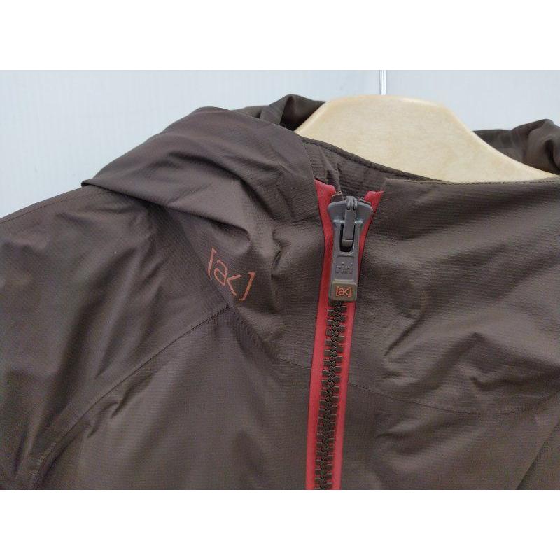 【美品】BURTON A.K LZ DOWN JAKET バートン エーケー ダウンジャケット スノーボードウェア ブラウン◆3110/宮竹バザール店｜pickupjapan｜02