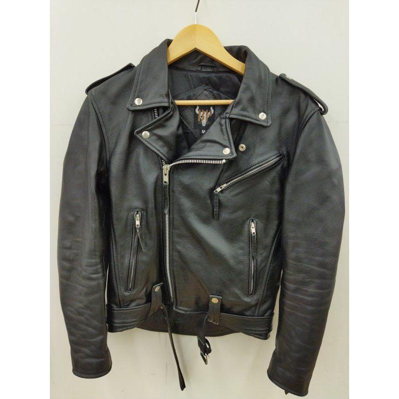 BP ダブルライダースジャケット レザー Genuine Leather 水牛革 BP ダブルライダースジャケット レザー Genuine Leather 水牛革