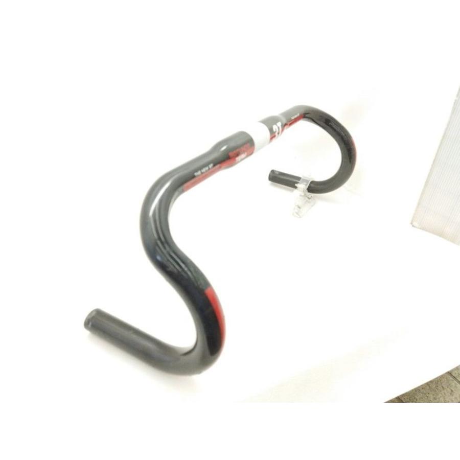 【希少】3T ROTUNDO TEAM カーボンドロップハンドル 3T ドロップハンドル ROTUNDO TEAM 435mm(C-C)(実測) クランプ径:31.8