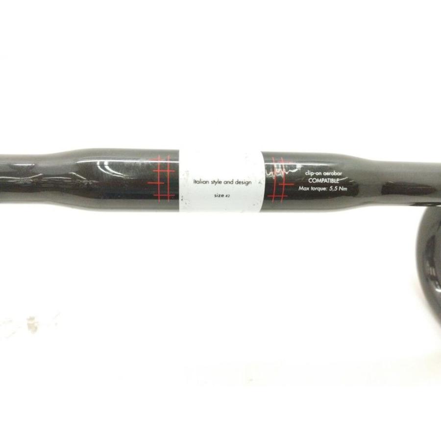 3T ドロップハンドル ROTUNDO TEAM 435mm(C-C)(実測) クランプ径:31.8