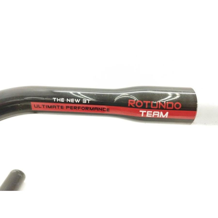 3T ドロップハンドル ROTUNDO TEAM 435mm(C-C)(実測) クランプ径:31.8
