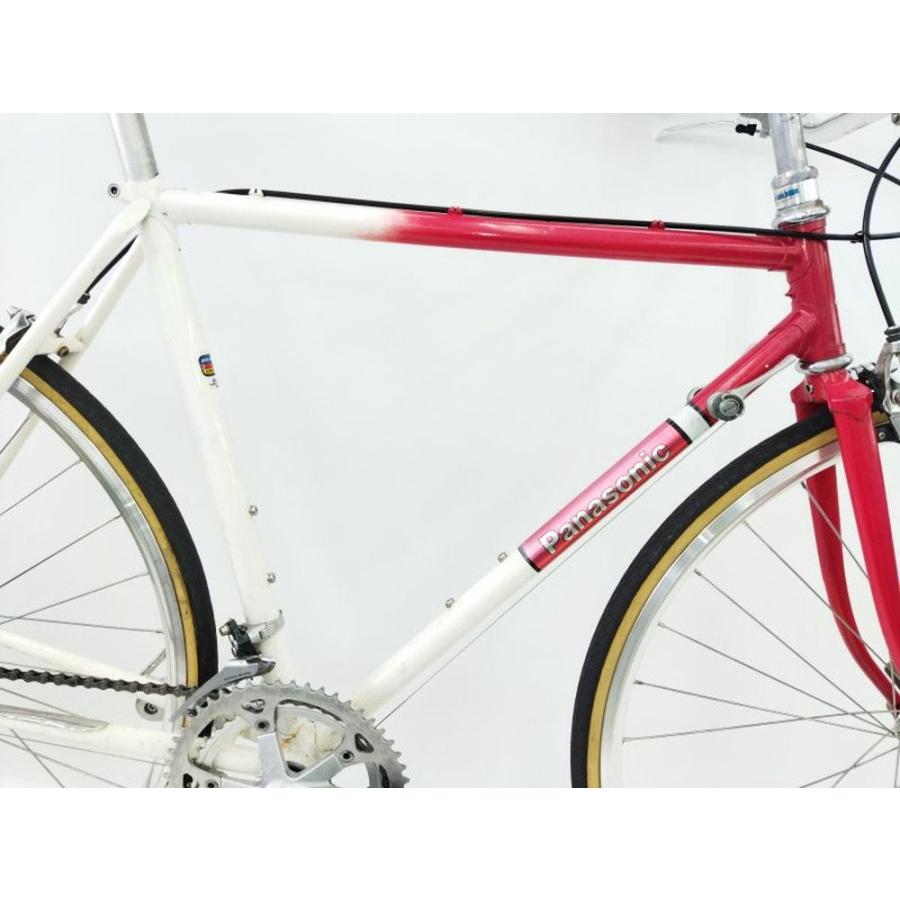 パナソニック Panasonic ビンテージ 自転車 クロモリ 520mm 105 パナソニック Panasonic ビンテージ 自転車 クロモリ 520mm 105