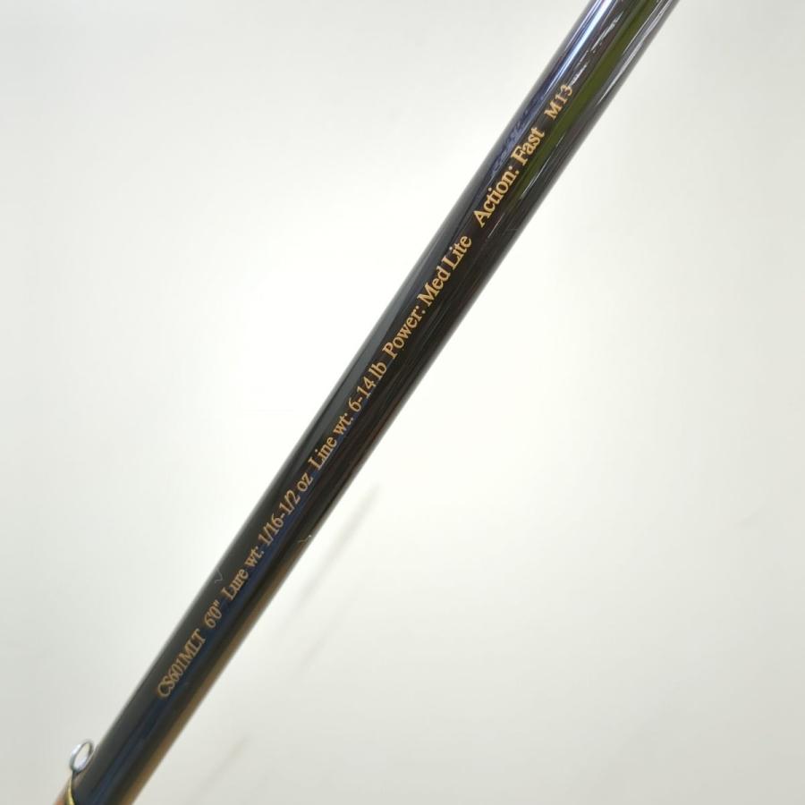 良品】BassProShops CRANKIN STICK IM6 CS601MLT ベイトロッド 6 良品】BassProShops CRANKIN STICK IM6 CS601MLT ベイトロッド 6