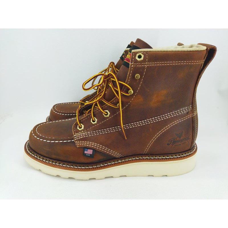 美品】Thorogood ソログッド 814-4203 MOC TOE WORK BOOTS モックトゥ 