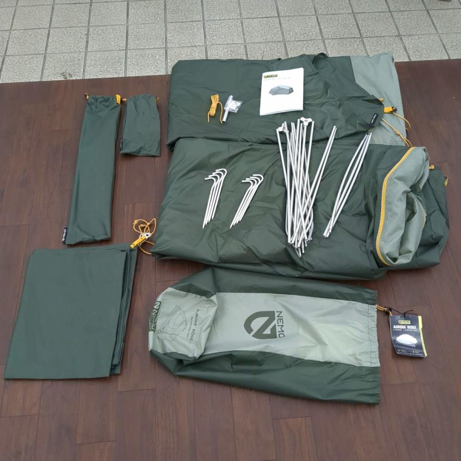 NEMO 【欠品無し】NEMO EQUIPMENT NM-ARRG-2P オーロラリッジ2P NEMO 【欠品無し】NEMO EQUIPMENT NM-ARRG-2P オーロラリッジ2P