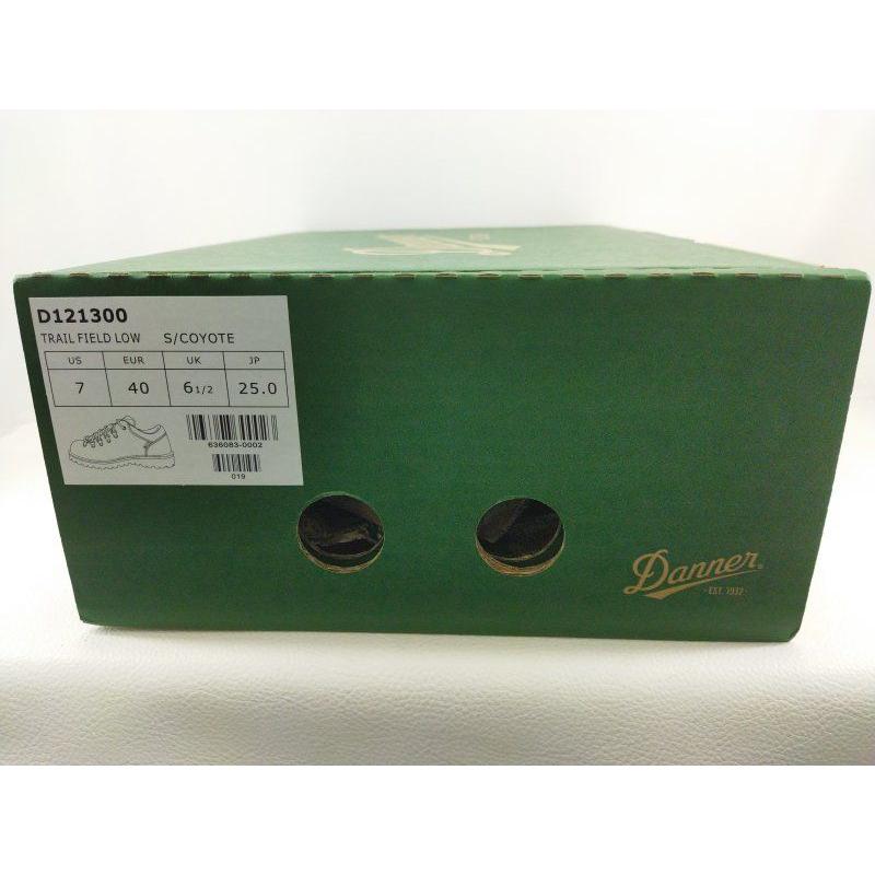 Danner 【美品】Danner ダナー D121300 TRAIL FIELD LOW Danner 【美品】Danner ダナー D121300 TRAIL FIELD LOW