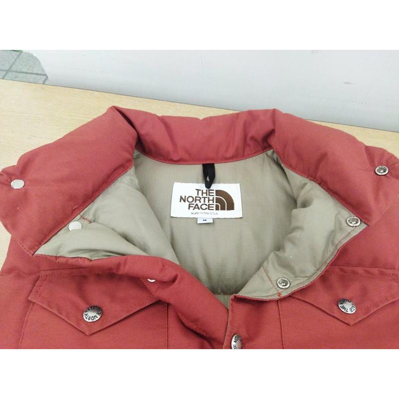 THE NORTH FACE ザ・ノース・フェイス ND-1080 ダウンベスト 茶 THE NORTH FACE ザ・ノース・フェイス ND-1080 ダウンベスト 茶