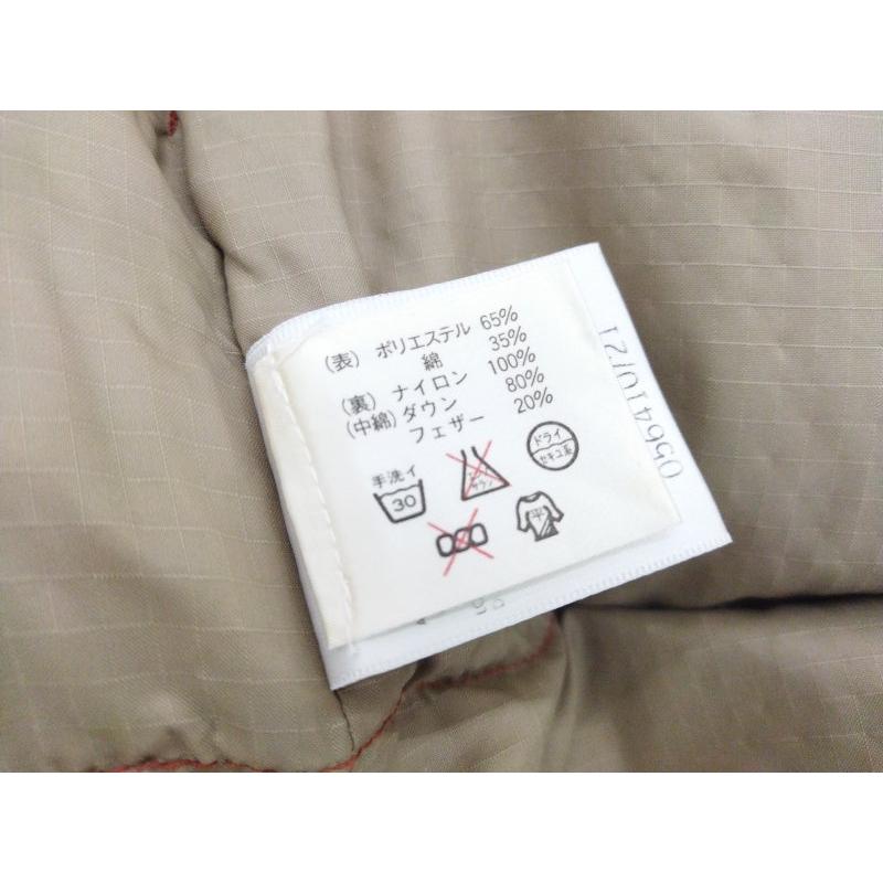 THE NORTH FACE ザ・ノース・フェイス ND-1080 ダウンベスト 茶 THE NORTH FACE ザ・ノース・フェイス ND-1080 ダウンベスト 茶