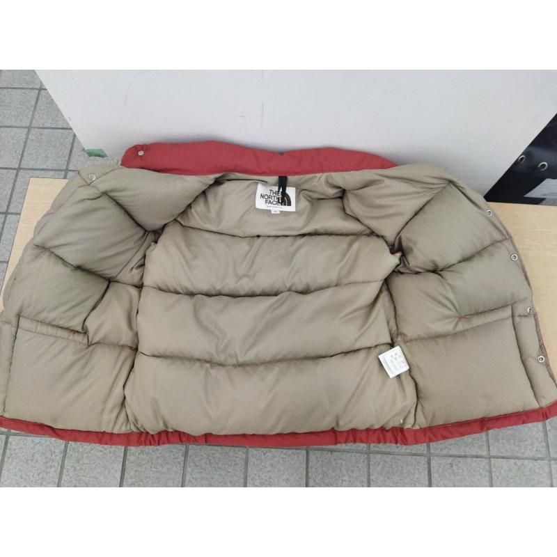 THE NORTH FACE ザ・ノース・フェイス ND-1080 ダウンベスト 茶 THE NORTH FACE ザ・ノース・フェイス ND-1080 ダウンベスト 茶