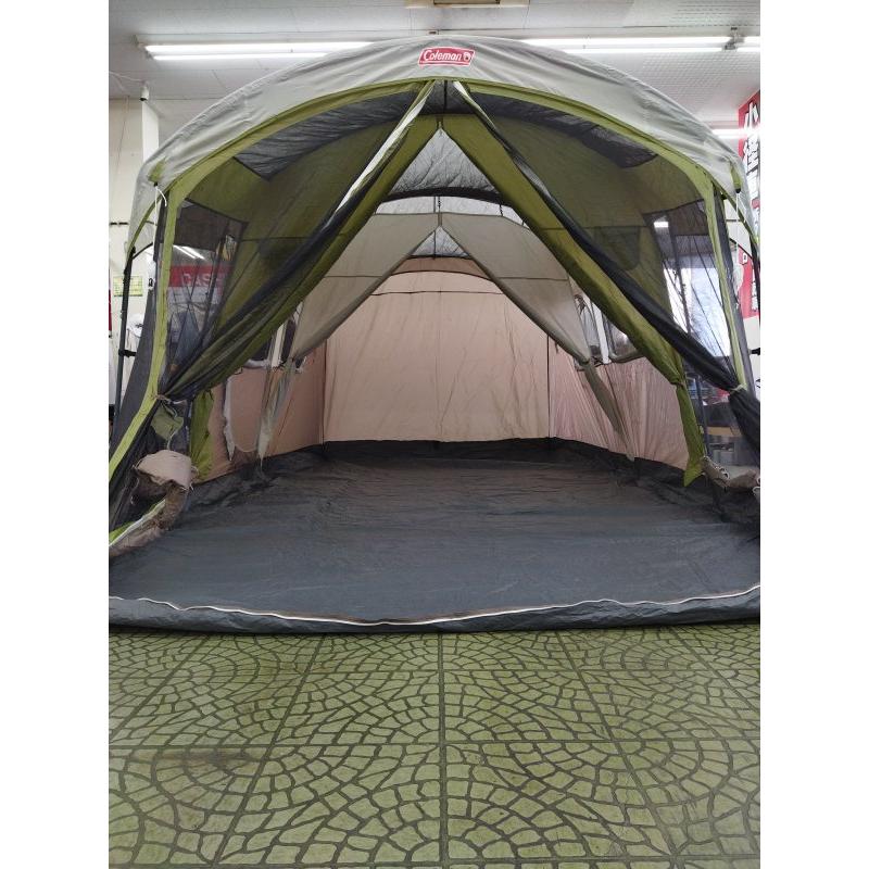 Coleman SCREENED 10-PERSON WEATHER MASTER TENT 2000008678 Coleman SCREENED 10-PERSON WEATHER MASTER TENT 2000008678