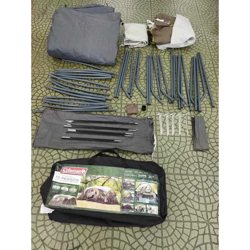 Coleman SCREENED 10-PERSON WEATHER MASTER TENT 2000008678 Coleman SCREENED 10-PERSON WEATHER MASTER TENT 2000008678