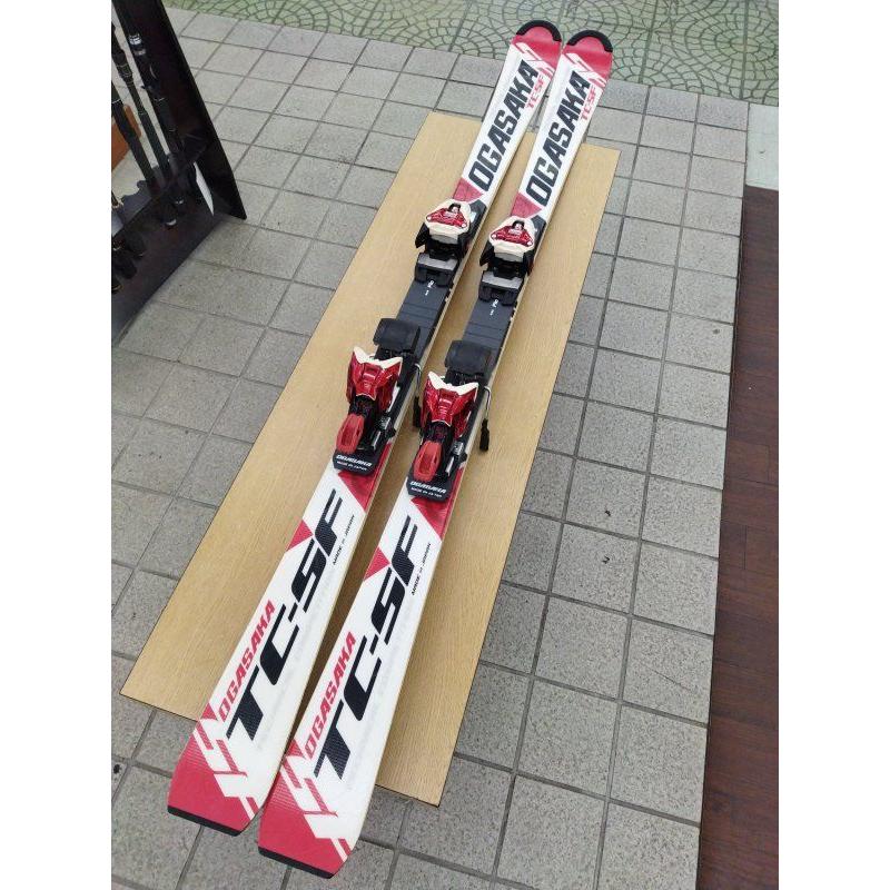 OGASAKA オガサカ TC-SF カービングスキー 約165cm FL585 OGASAKA オガサカ TC-SF カービングスキー 約165cm FL585