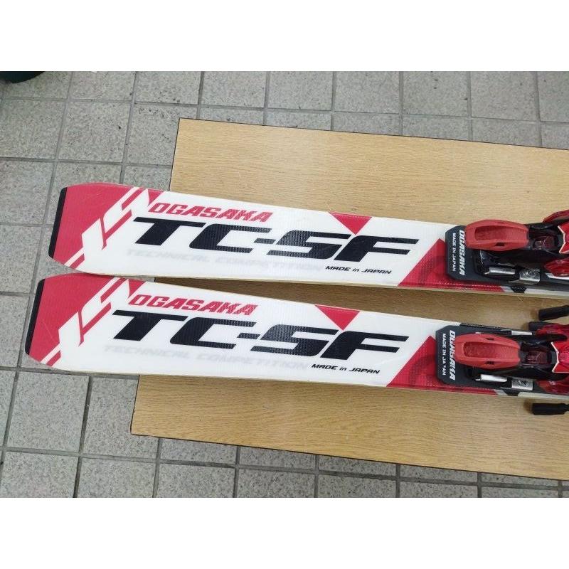 OGASAKA オガサカ TC-SF カービングスキー 約165cm FL585プレート付き スキー板 スノー ※キズあり ◆3110/フィールドギア浜松宮竹店｜pickupjapan｜04