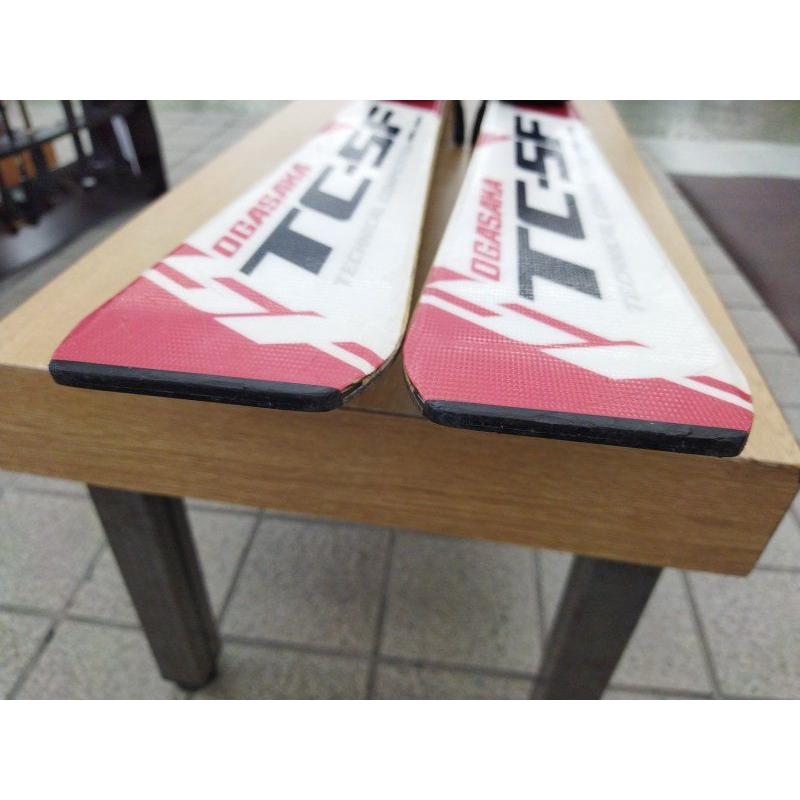 OGASAKA オガサカ TC-SF カービングスキー 約165cm FL585 OGASAKA オガサカ TC-SF カービングスキー 約165cm FL585