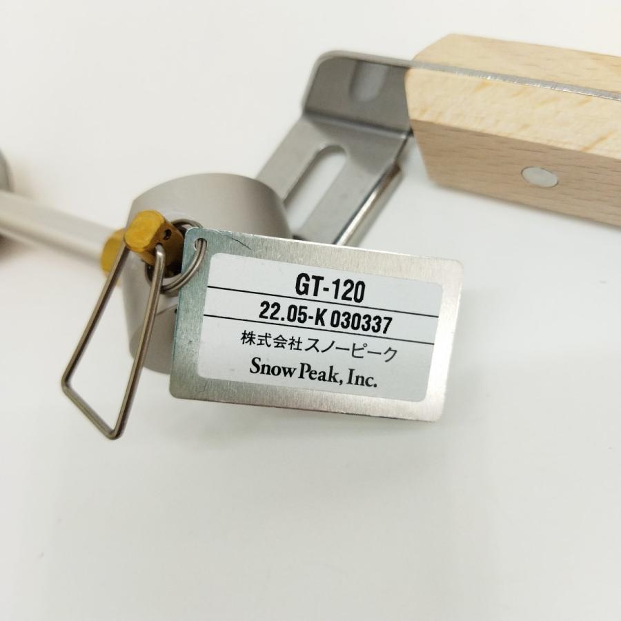 snow peak（スノーピーク） snow peak GT-120 フォールディングトーチ