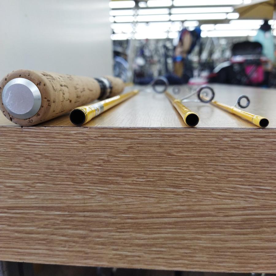 パームス　クワトロQGS-600バスロッド 4ピース PALMS Quattro QGS-600 パックロッド 6'/PackLength49.5cm