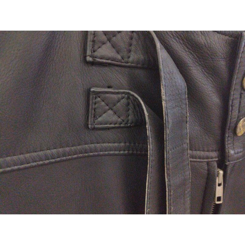 NANKAI ナンカイ レザーパンツ LLサイズ ライダース 膝