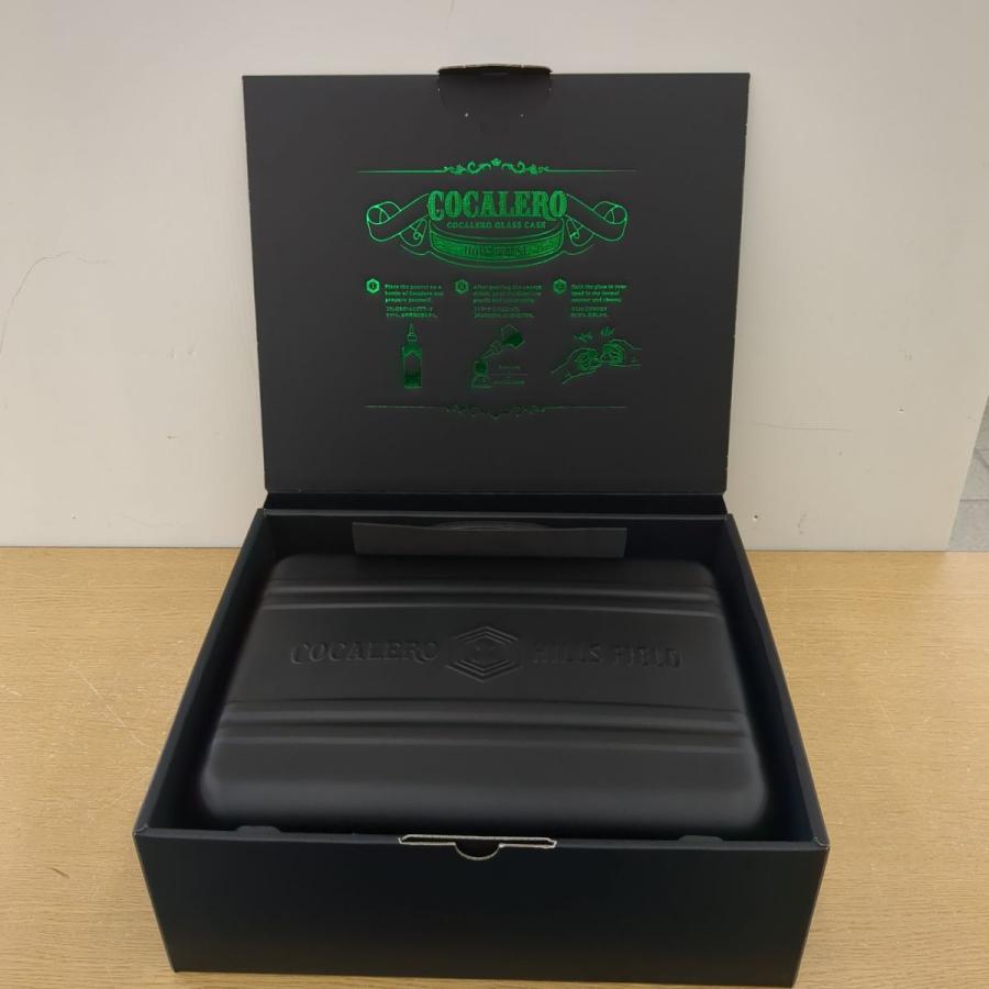 良品】COCALERO x HILLS FIELD コカボムグラスケース コカレロ 良品】COCALERO x HILLS FIELD コカボムグラスケース コカレロ