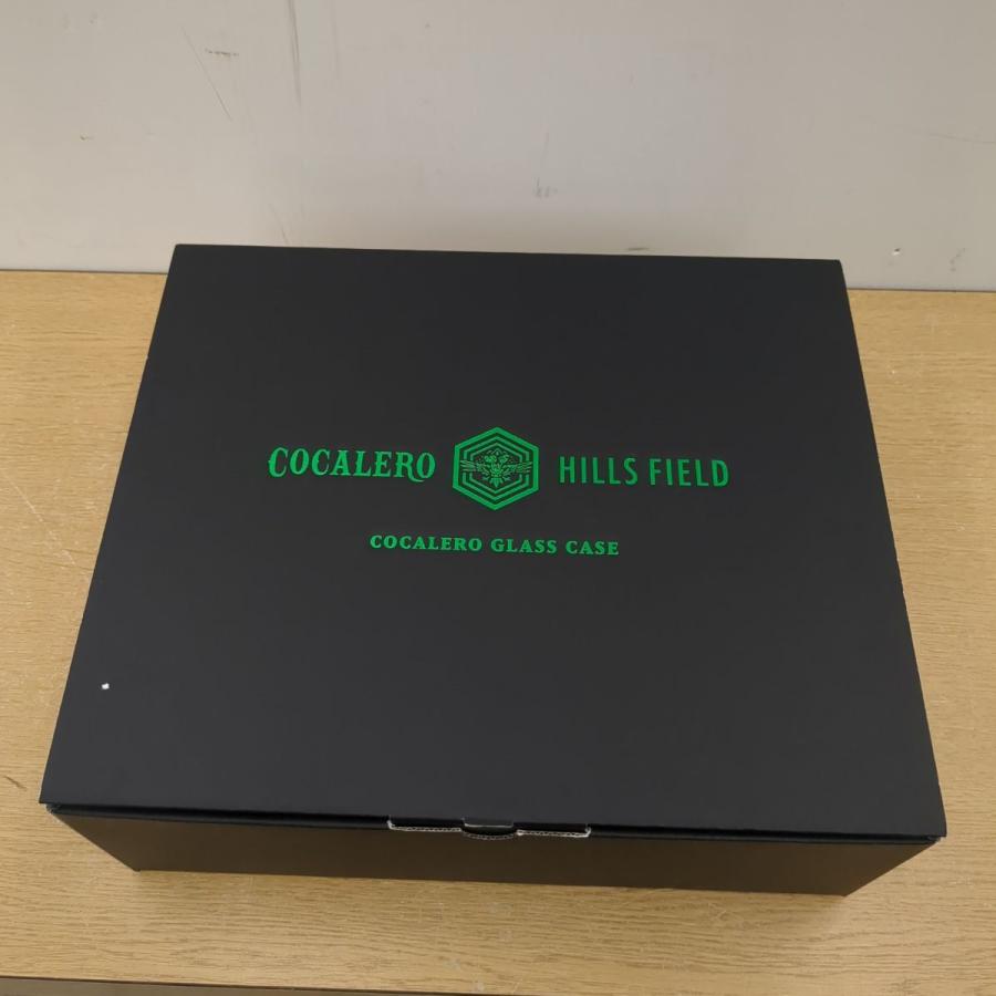 良品】COCALERO x HILLS FIELD コカボムグラスケース コカレロ 良品】COCALERO x HILLS FIELD コカボムグラスケース コカレロ