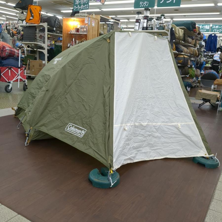 Coleman TOURING DOME ST/グランドシート210Wセット 欠品無し ソロ 