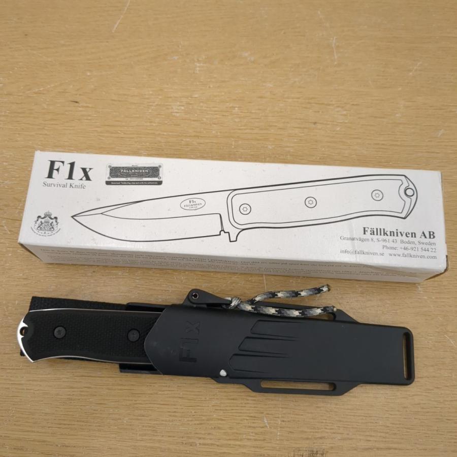 美品】FALLKNIVEN F1x サバイバルナイフ 重さ222g 箱汚れ有 美品】FALLKNIVEN F1x サバイバルナイフ 重さ222g 箱汚れ有
