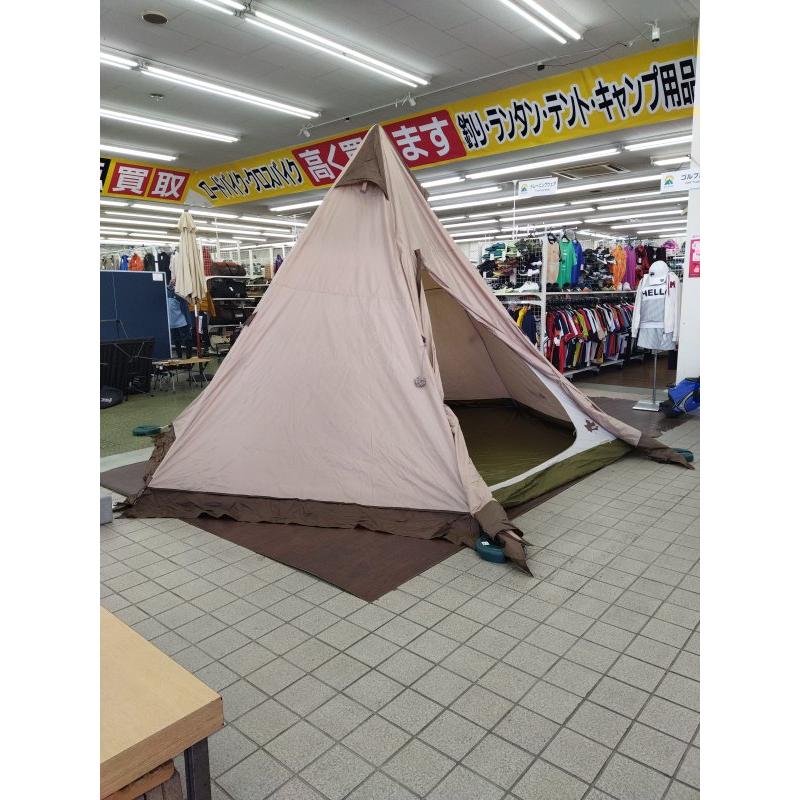 LOGOS Tradcanvas Vポール Tepee 400-BA 71805573 グランド LOGOS Tradcanvas Vポール Tepee 400-BA 71805573 グランド