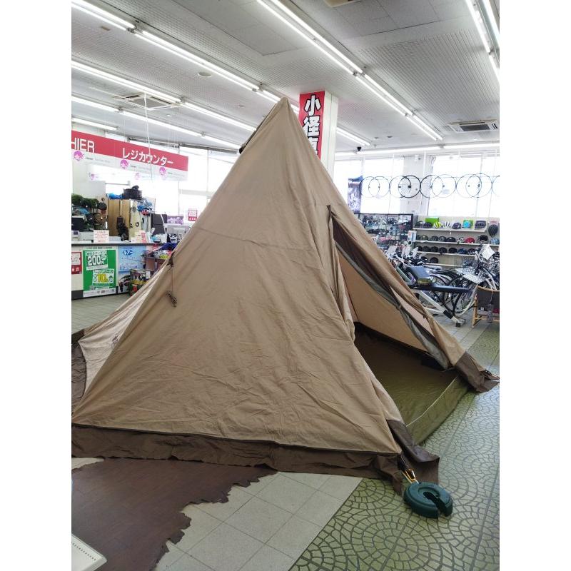 LOGOS Tradcanvas Vポール Tepee 400-BA 71805573 グランド LOGOS Tradcanvas Vポール Tepee 400-BA 71805573 グランド