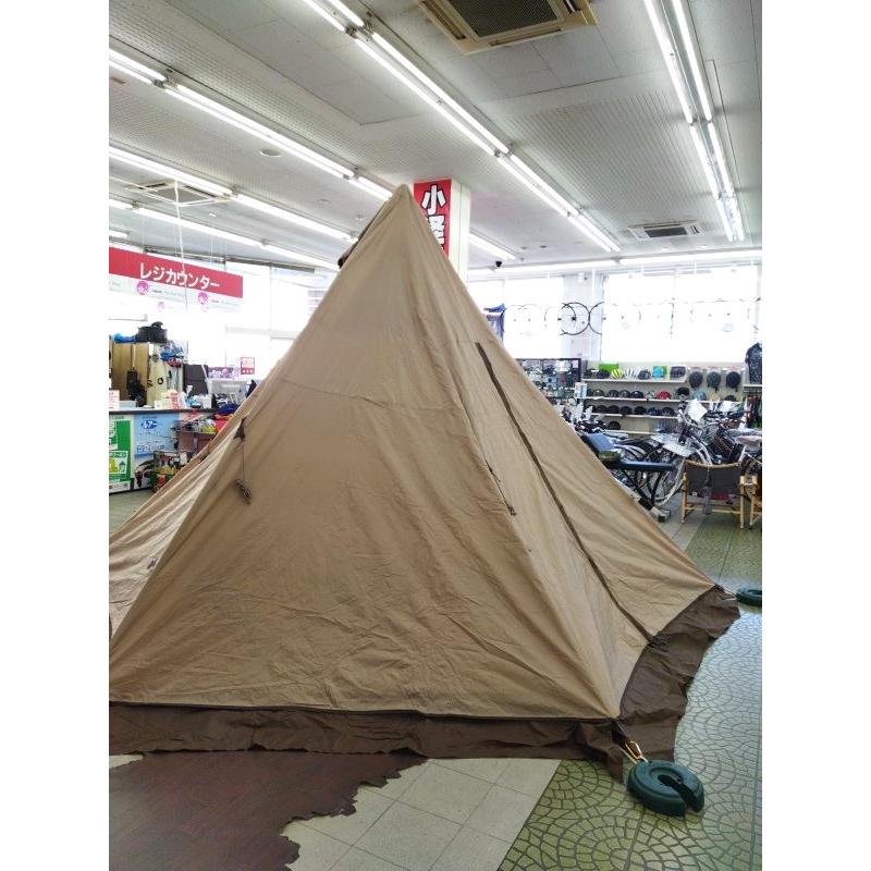 LOGOS Tradcanvas Vポール Tepee 400-BA 71805573 グランド LOGOS Tradcanvas Vポール Tepee 400-BA 71805573 グランド