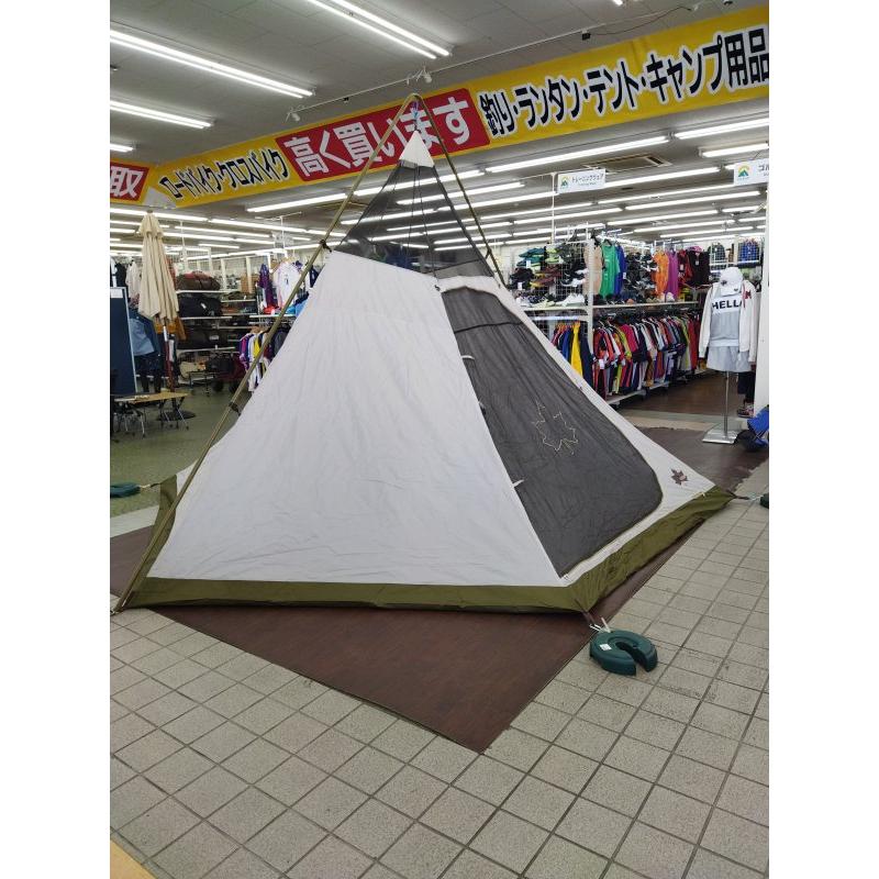 LOGOS Tradcanvas Vポール Tepee 400-BA 71805573 グランド LOGOS Tradcanvas Vポール Tepee 400-BA 71805573 グランド