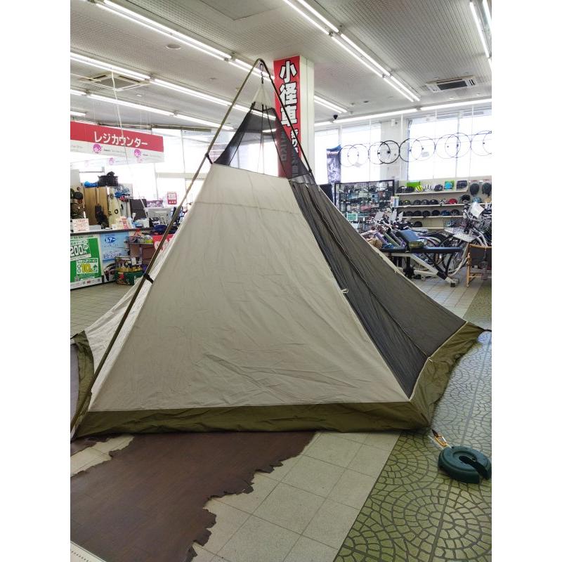 LOGOS Tradcanvas Vポール Tepee 400-BA 71805573 グランド LOGOS Tradcanvas Vポール Tepee 400-BA 71805573 グランド