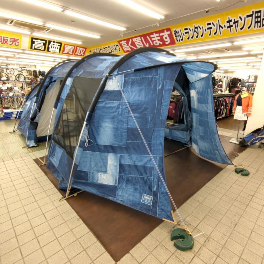 Coleman 2000032597 IL トンネル2ルームハウス/LDX(デニム Coleman 2000032597 IL トンネル2ルームハウス/LDX(デニム
