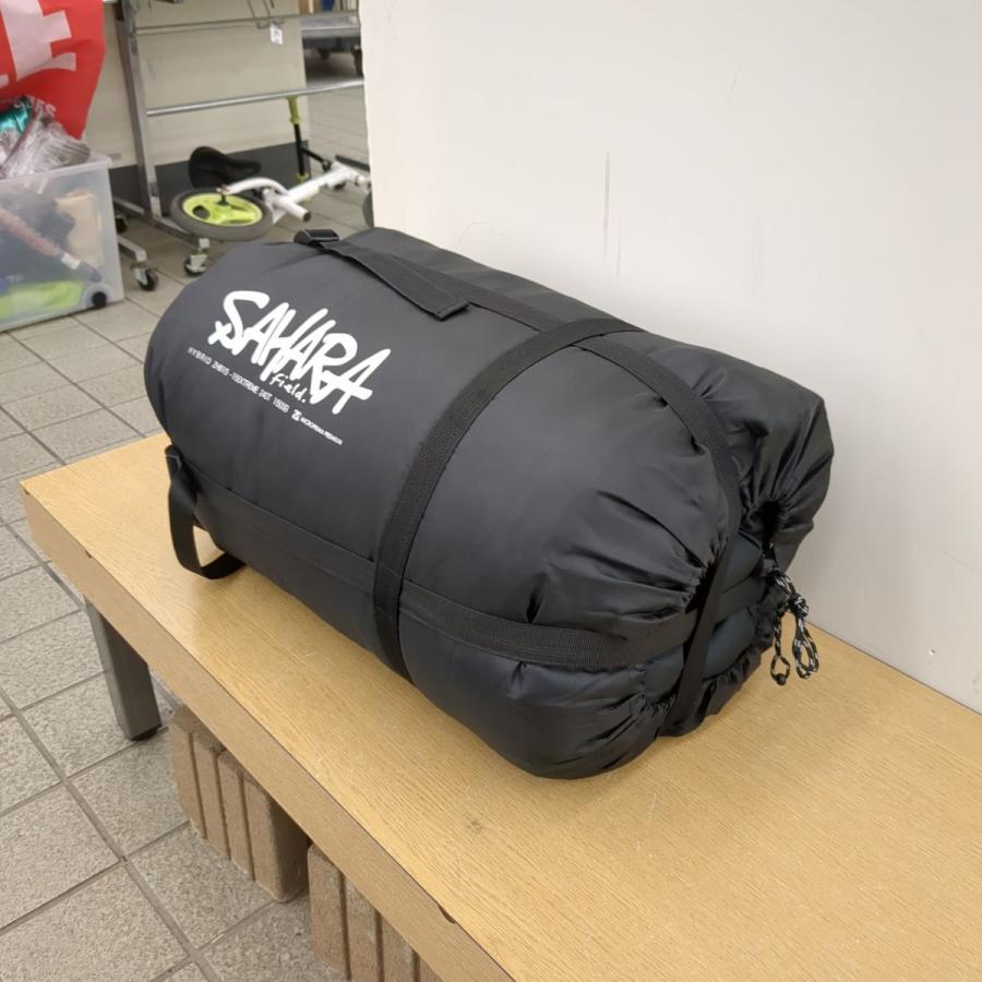 sahara SAHARA field Zenith ALL BLACK ZH1500(ZHB15) 快適温度0 sahara SAHARA field Zenith ALL BLACK ZH1500(ZHB15) 快適温度0