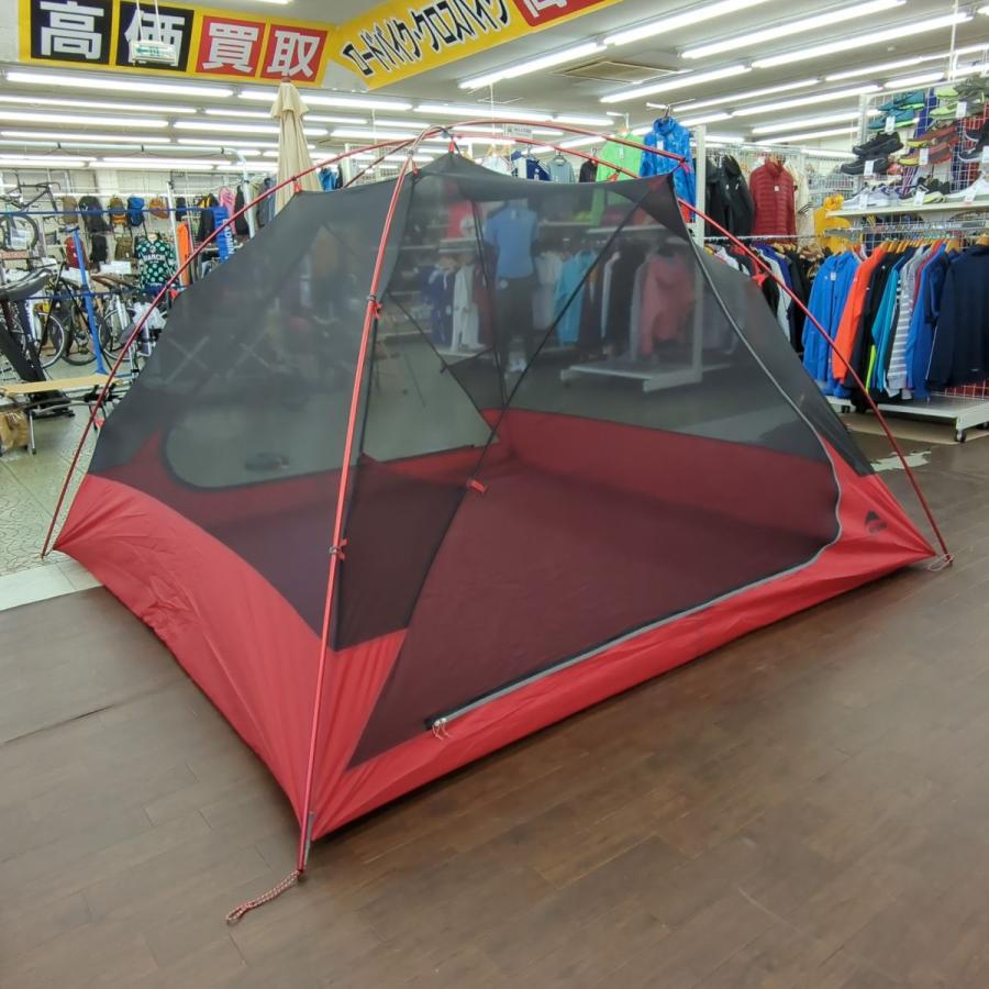 MSR ZOIC 4 グランドシートセット ペグ8本 ロープ4本付 山岳 MSR ZOIC 4 グランドシートセット ペグ8本 ロープ4本付 山岳