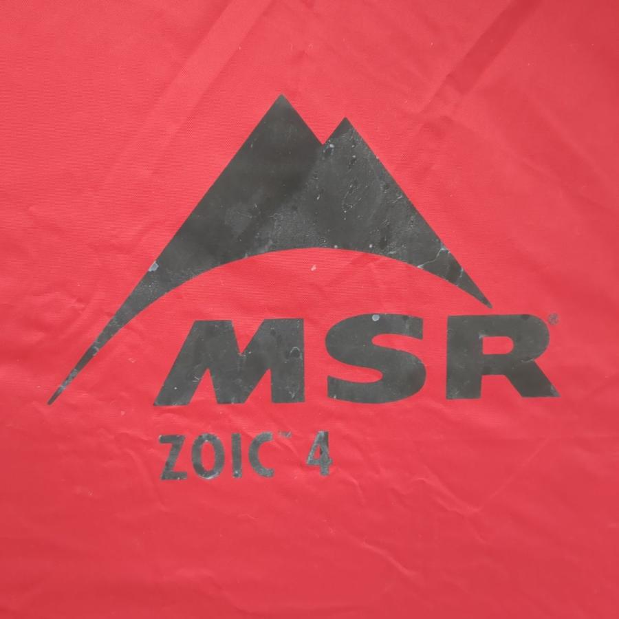 MSR ZOIC 4 グランドシートセット ペグ8本 ロープ4本付 山岳 MSR ZOIC 4 グランドシートセット ペグ8本 ロープ4本付 山岳