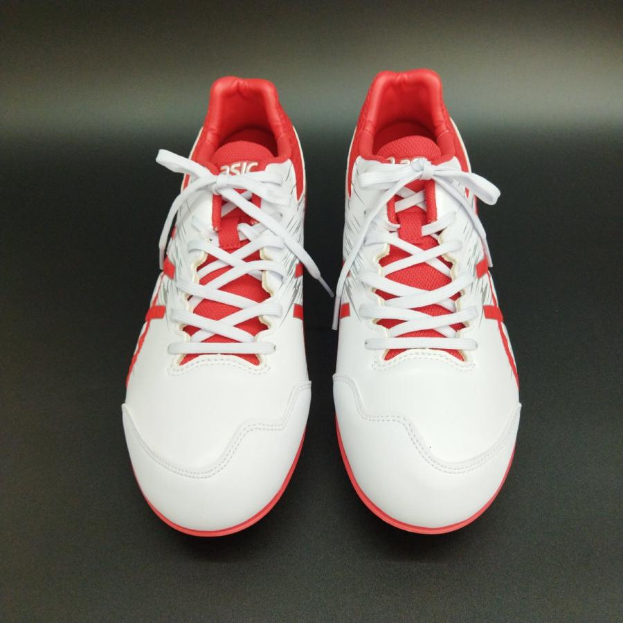 ASICS（アシックス） 【美品】ASICS NEOREVIVE4 野球スパイク ホワイト