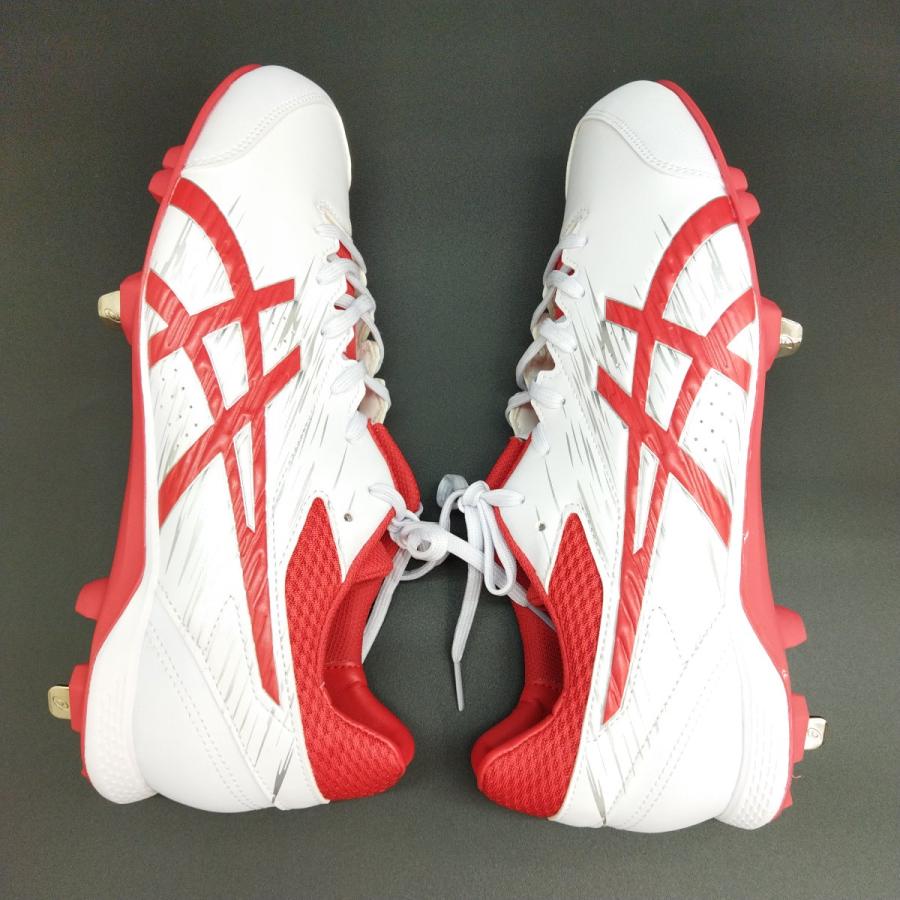 ASICS（アシックス） 【美品】ASICS NEOREVIVE4 野球スパイク ホワイト 