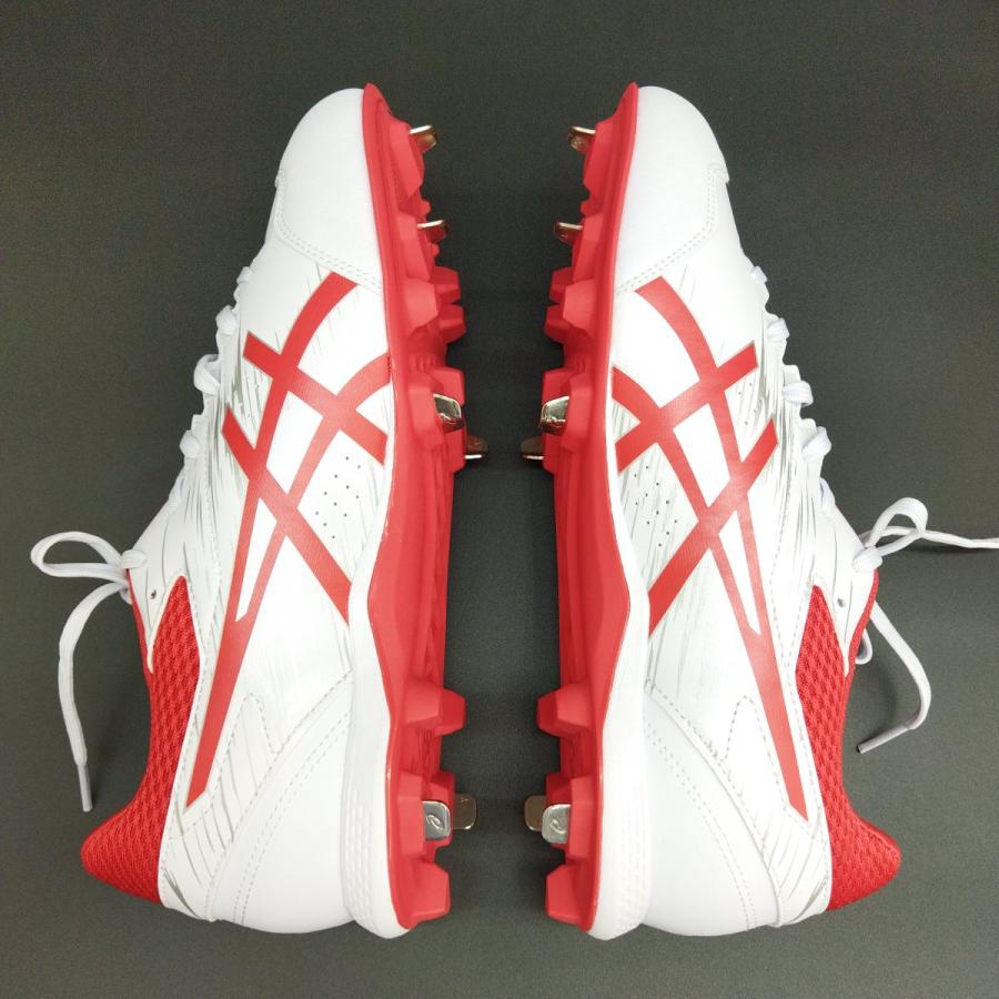 ASICS（アシックス） 【美品】ASICS NEOREVIVE4 野球スパイク ホワイト