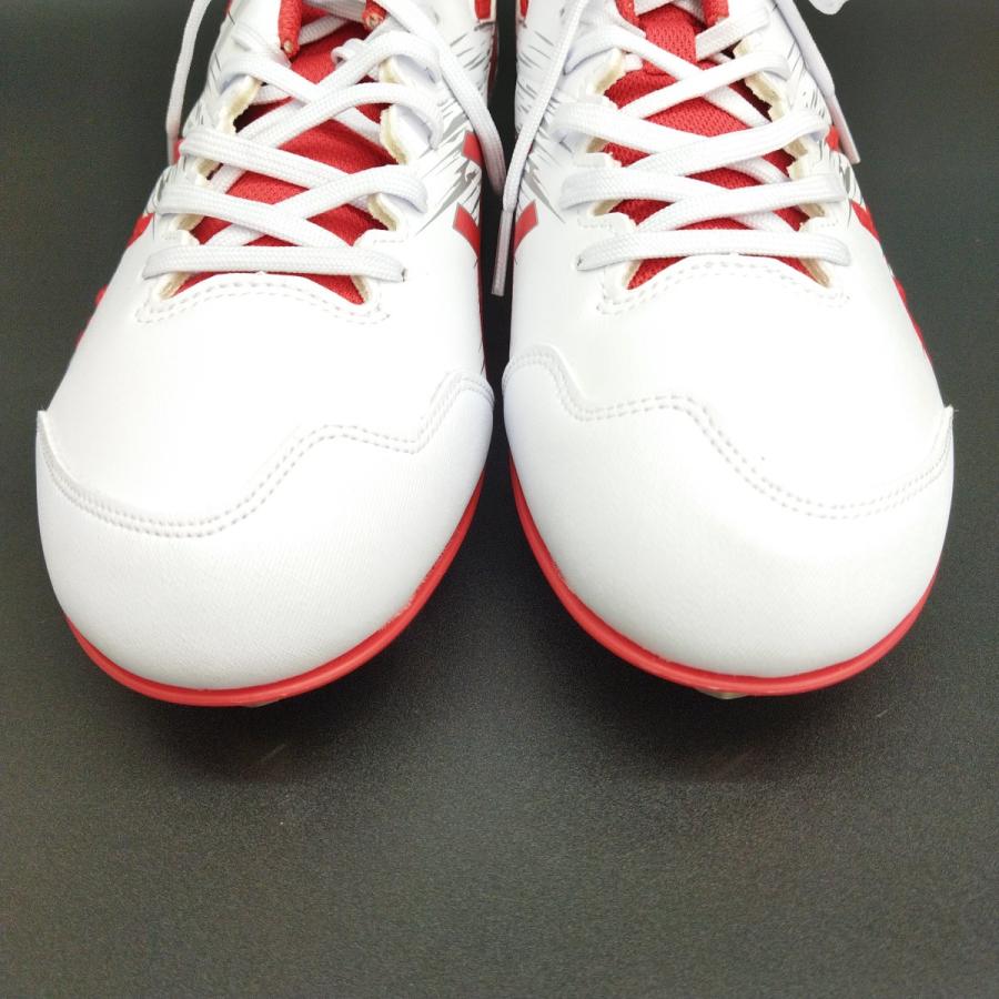 ASICS（アシックス） 【美品】ASICS NEOREVIVE4 野球スパイク ホワイト