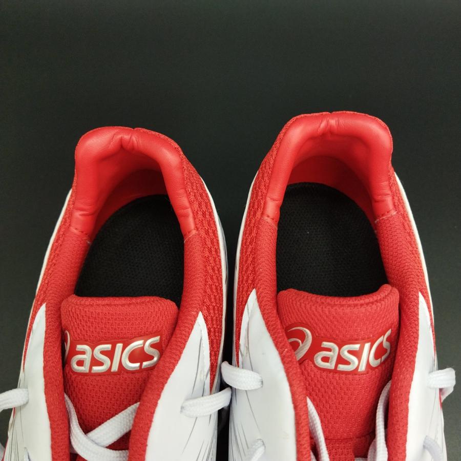ASICS（アシックス） 【美品】ASICS NEOREVIVE4 野球スパイク ホワイト 