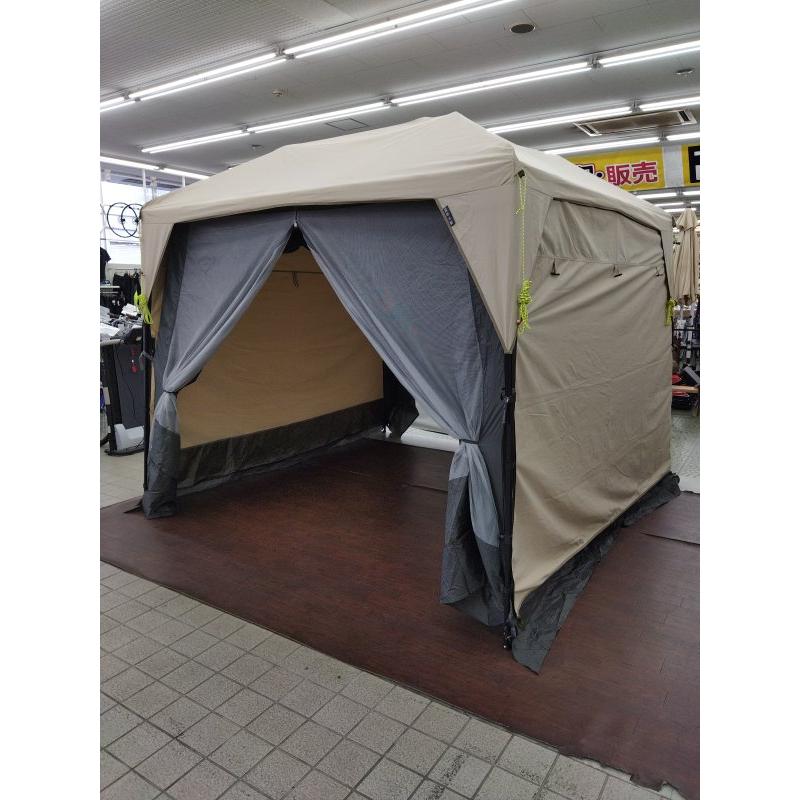 鎌倉天幕 KANTANTARP CAMP CUSTOM260TCセット ペグ無し メッシュ 鎌倉天幕 KANTANTARP CAMP CUSTOM260TCセット ペグ無し メッシュ