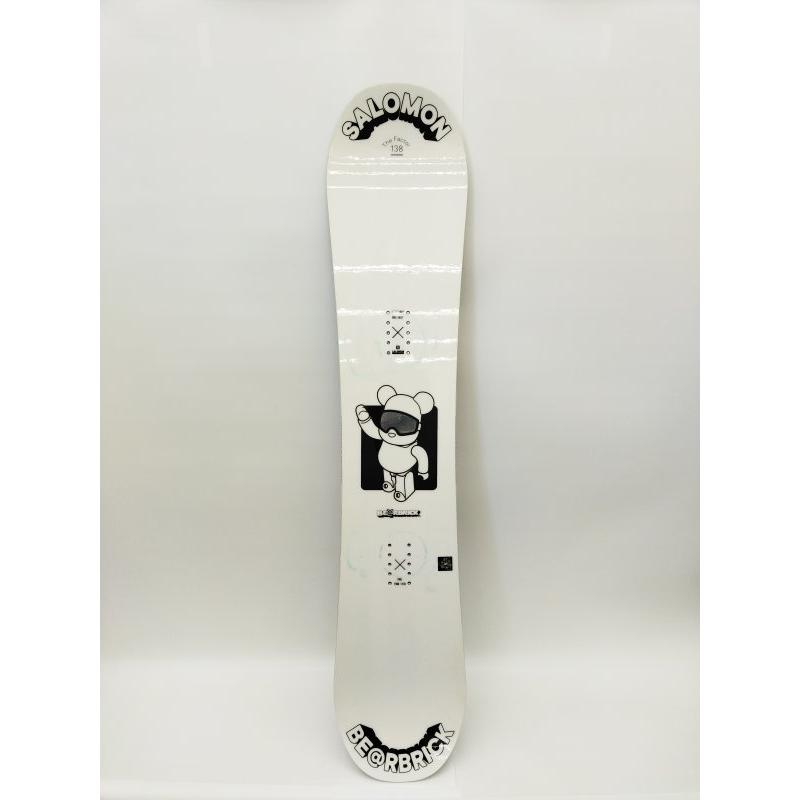 SALOMON The Factor 138 BE@RBRICKコラボ 2020年モデル 傷汚れ SALOMON The Factor 138 BE@RBRICKコラボ 2020年モデル 傷汚れ