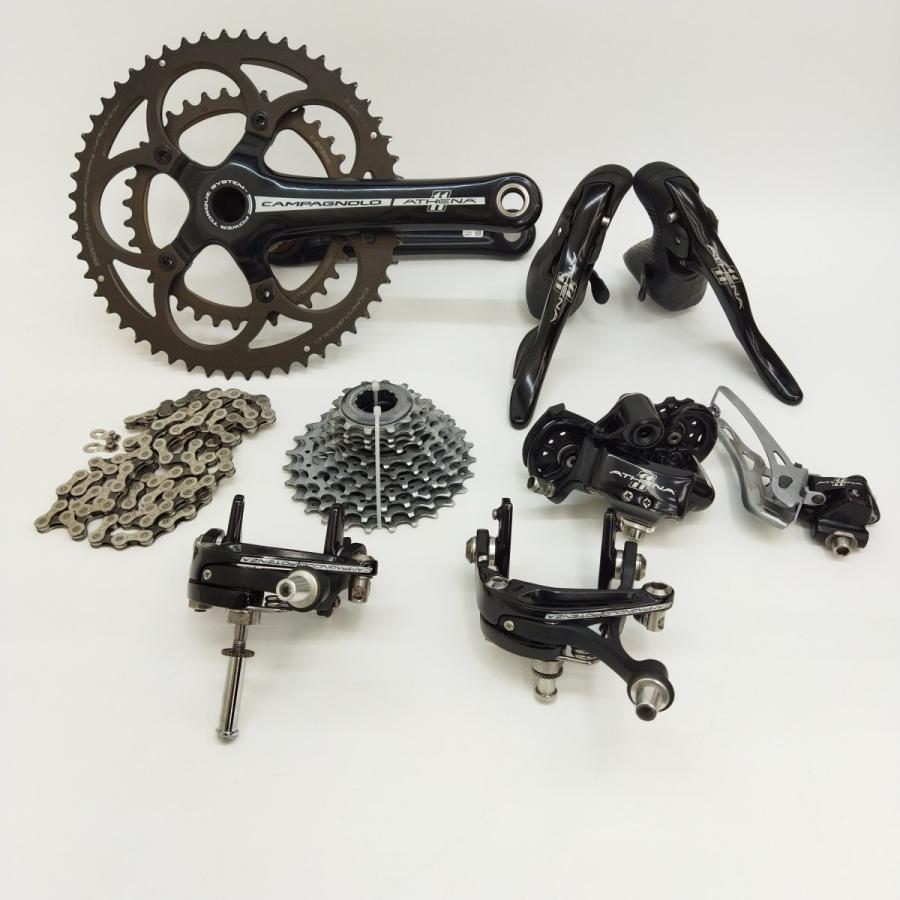 Campagnolo Athena グループセット 2x11速 Campagnolo（カンパニョーロ） Campagnolo ATHENA11 2x11S（Mix