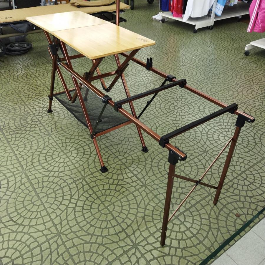 コンフォートマスター Coleman ワンタッチキッチンテーブル 2000010520