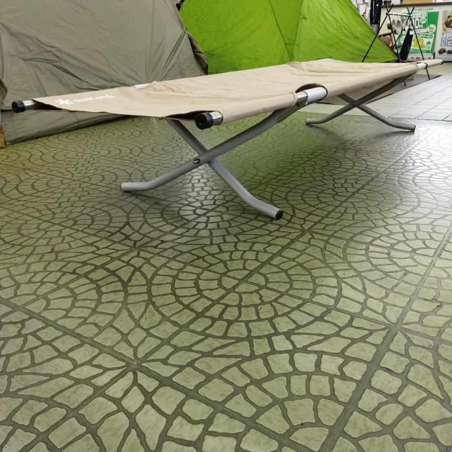 snow peak snow スノーピークコット ハイテンション BB-030 床面