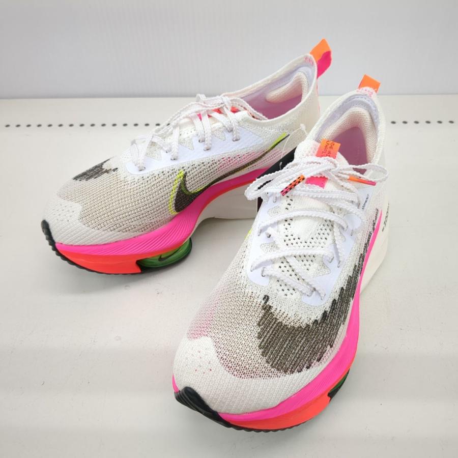 良品】NIKE AIR ZOOM ALPHAFLY NEXT% フライニット 24.5cm ランニング 